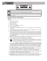 Preview for 2 page of Episode ESA-70V2CH-150W Installation Manual