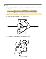 Предварительный просмотр 2 страницы Episode ESS-FLUSH-IC Series Install Manual