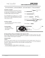 Предварительный просмотр 1 страницы Episode KIT-ECS-650-PND4-BLK Owner'S Manual