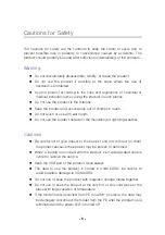 Preview for 5 page of EpiValley SDT1100 User Manual