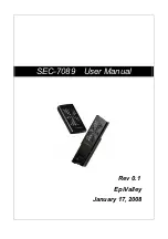 EpiValley SEC-7089 User Manual preview