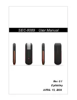 Предварительный просмотр 1 страницы EpiValley SEC-8089 User Manual