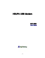 Предварительный просмотр 1 страницы EpiValley SUC-2000 User Manual