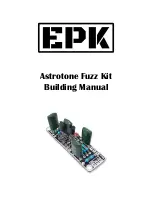 EPK Astrotone Fuzz Building Manual предпросмотр