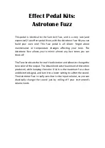 Предварительный просмотр 2 страницы EPK Astrotone Fuzz Building Manual