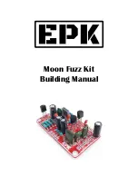 Preview for 1 page of EPK Moon Fuzz Kit Building Manual