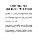 Предварительный просмотр 2 страницы EPK Orange Juicer Building Manual