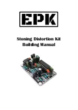 EPK Stoning Distortion Kit Building Manual preview