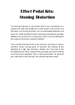 Preview for 2 page of EPK Stoning Distortion Kit Building Manual