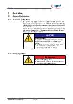 Предварительный просмотр 81 страницы epm CIG 300 compact TMS Operating Manual