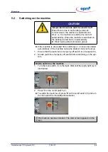 Предварительный просмотр 83 страницы epm CIG 300 compact TMS Operating Manual