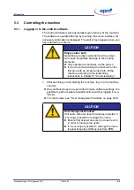 Предварительный просмотр 84 страницы epm CIG 300 compact TMS Operating Manual