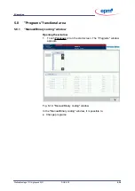 Предварительный просмотр 105 страницы epm CIG 300 compact TMS Operating Manual