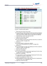 Предварительный просмотр 121 страницы epm CIG 300 compact TMS Operating Manual