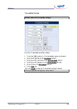 Предварительный просмотр 137 страницы epm CIG 300 compact TMS Operating Manual