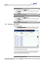 Предварительный просмотр 142 страницы epm CIG 300 compact TMS Operating Manual