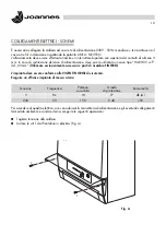 Preview for 12 page of Epoca 25-29 NB Installation And Maintenance Manual