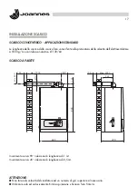 Preview for 17 page of Epoca 25-29 NB Installation And Maintenance Manual