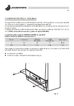 Preview for 84 page of Epoca 25-29 NB Installation And Maintenance Manual