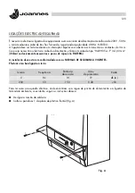 Preview for 120 page of Epoca 25-29 NB Installation And Maintenance Manual