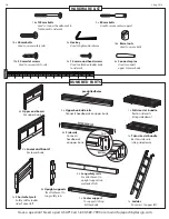 Предварительный просмотр 2 страницы Epoch Design 5174: QU-TF-BB-WH Manual