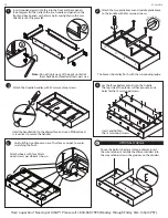 Предварительный просмотр 2 страницы Epoch Design Dakota 5105 Assembly Instructions