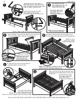 Preview for 3 page of Epoch Design Dakota Twin 5103 Instructions