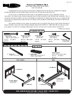 Epoch Design ParkrosePK-QU-PB-ES Assembly Instructions preview