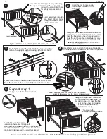 Предварительный просмотр 3 страницы Epoch Design Seneca Twin over Full Quick Start Manual