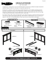 Preview for 1 page of Epoch Design VERONA 5415 Assembly Instructions