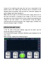 Preview for 10 page of Epoch X4 Touch Instruction Manual