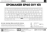 Preview for 10 page of Epomaker EP60 DIY Kit Quick Start Manual