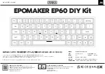 Preview for 13 page of Epomaker EP60 DIY Kit Quick Start Manual