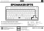 Preview for 4 page of Epomaker EP75 Quick Start Manual