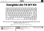 Preview for 13 page of Epomaker Everglide Lite 75 DIY Kit Quick Start Manual