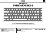 Epomaker EVERGLIDE SK68 Quick Start Manual preview