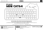 Epomaker MINI CAT64 Quick Start Manual preview