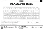 Epomaker TH96 Quick Start Manual preview