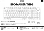 Preview for 16 page of Epomaker TH96 Quick Start Manual