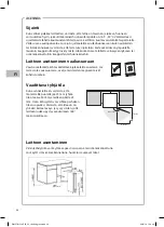 Предварительный просмотр 46 страницы Epoq EIWC7B1C16E Instruction Manual