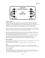 Preview for 9 page of EPOS Encore 50 User Manual