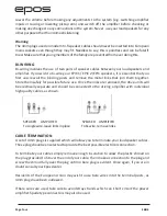 Preview for 4 page of EPOS Epic 1 User Manual