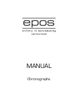 EPOS ETA 2824/DD2040 Manual предпросмотр