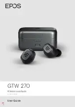 EPOS GTW 270 User Manual preview