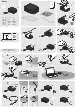 EPOS Security Cable Lock Quick Manual предпросмотр