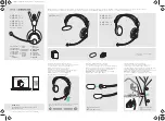 EPOS Sennheiser HMD 46-3-II Quick Manual предпросмотр