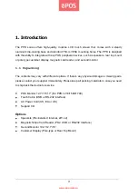 Preview for 3 page of EPOS Touch Vision 1553 User Manual