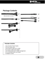 Preview for 4 page of Epower Technology Thunder EP-500-TD2 User Manual