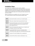 Preview for 13 page of Epower Technology Thunder EP-500-TD2 User Manual