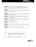 Preview for 14 page of Epower Technology Thunder EP-500-TD2 User Manual